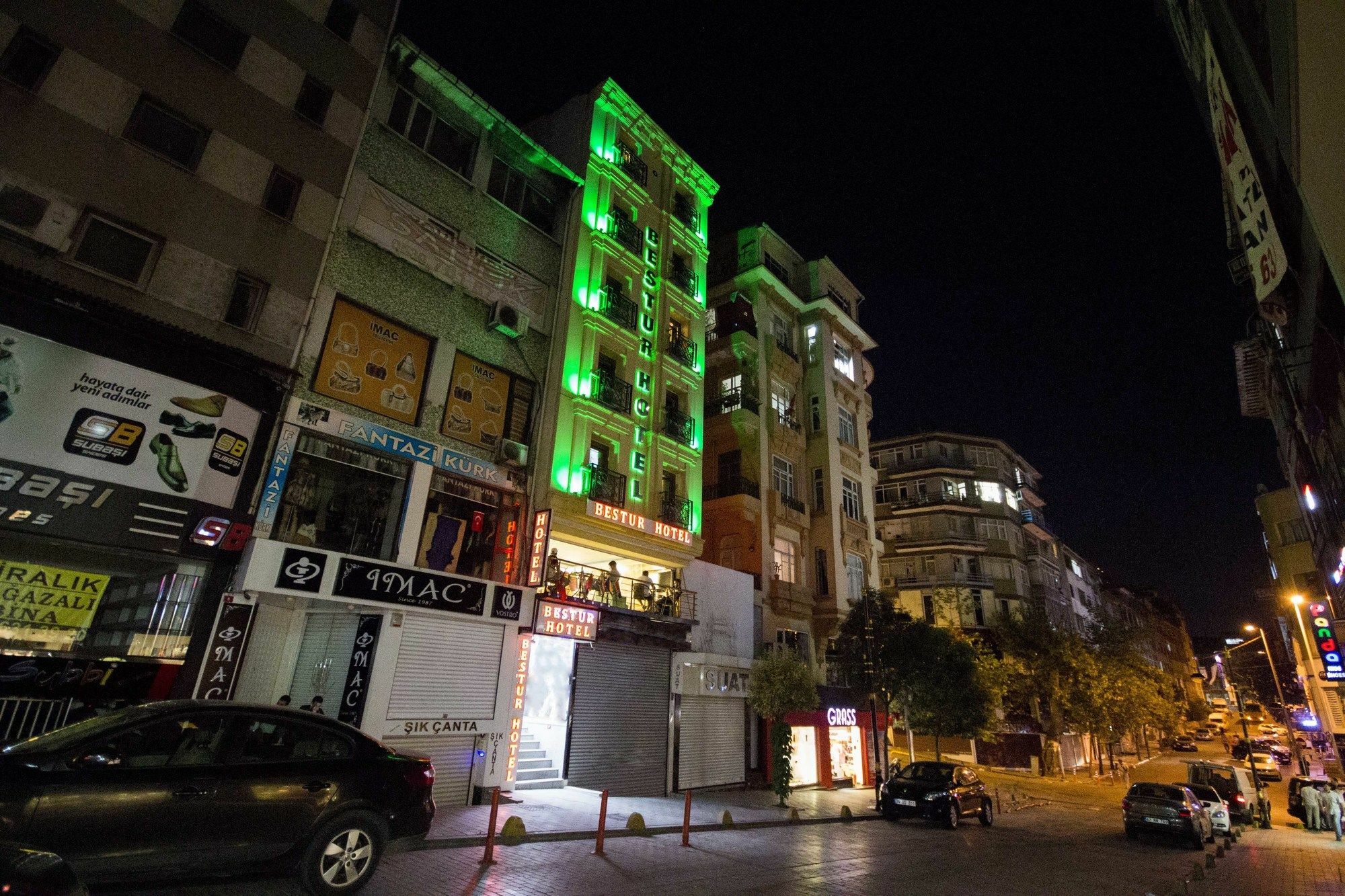 Hotel Bestur Istanbul Ngoại thất bức ảnh